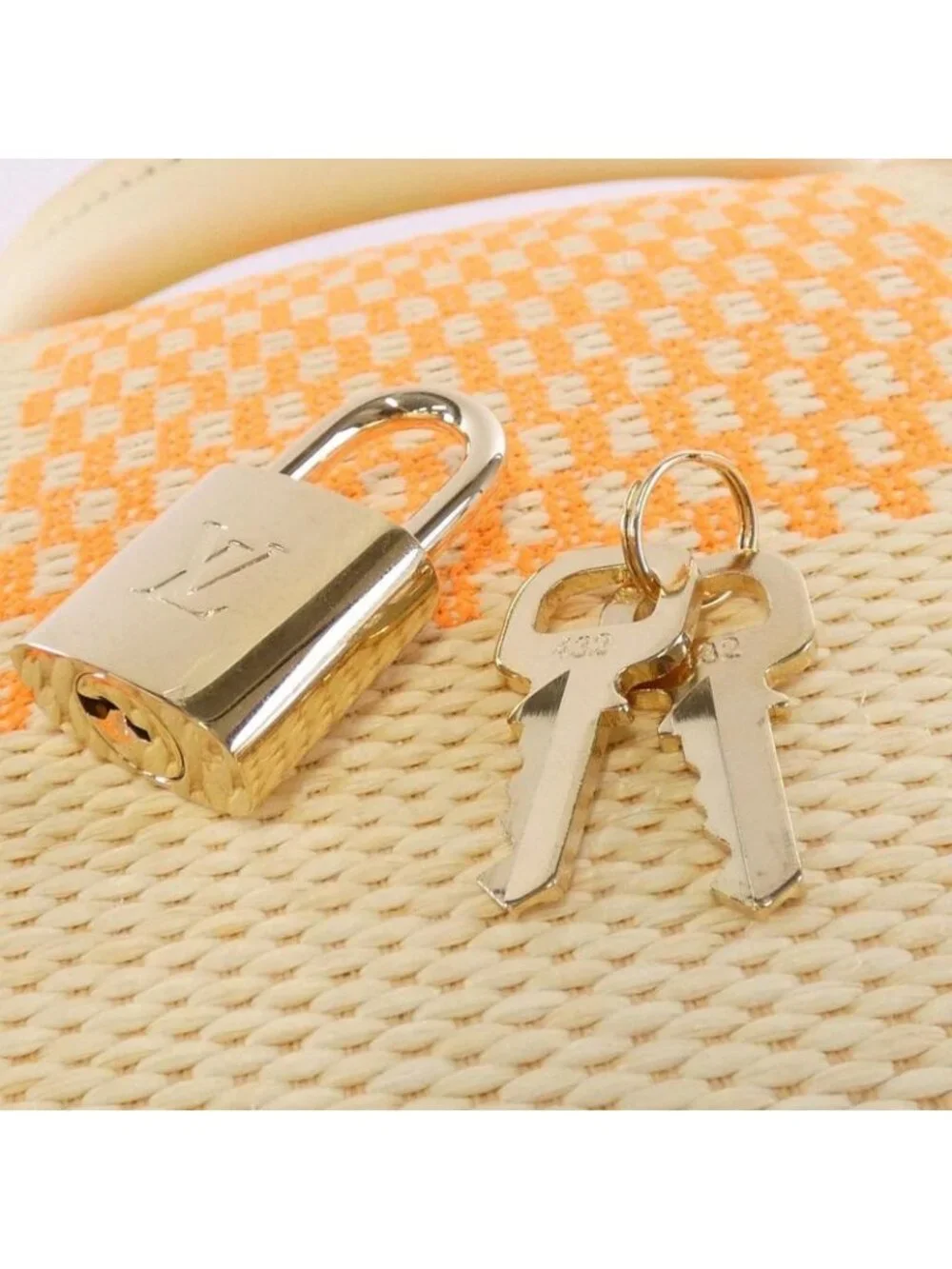 Louis Vuitton Damier Giant Keepall Bandouliere Boston Bag - Picture 4 of 9